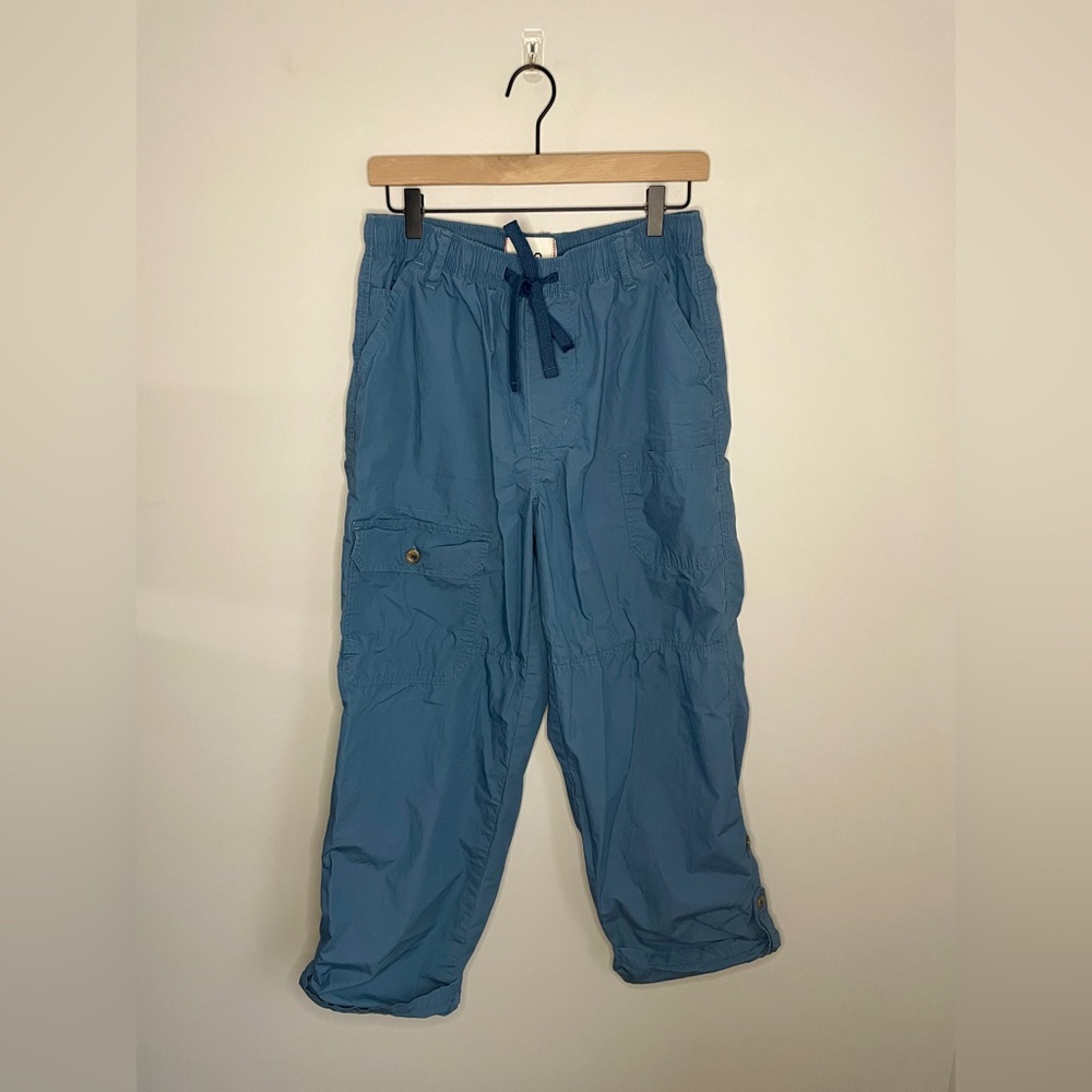 BDG Urban Outfitters Cargo Pull On Barrel Pant in Blue Women’s Size Medium